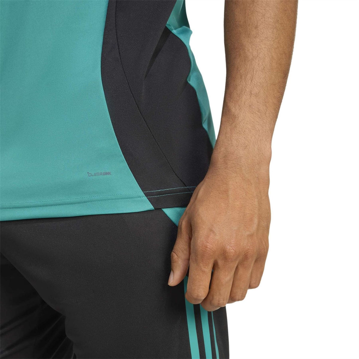 adidas Printed Logo Crew Neck Sleeveless Singlet