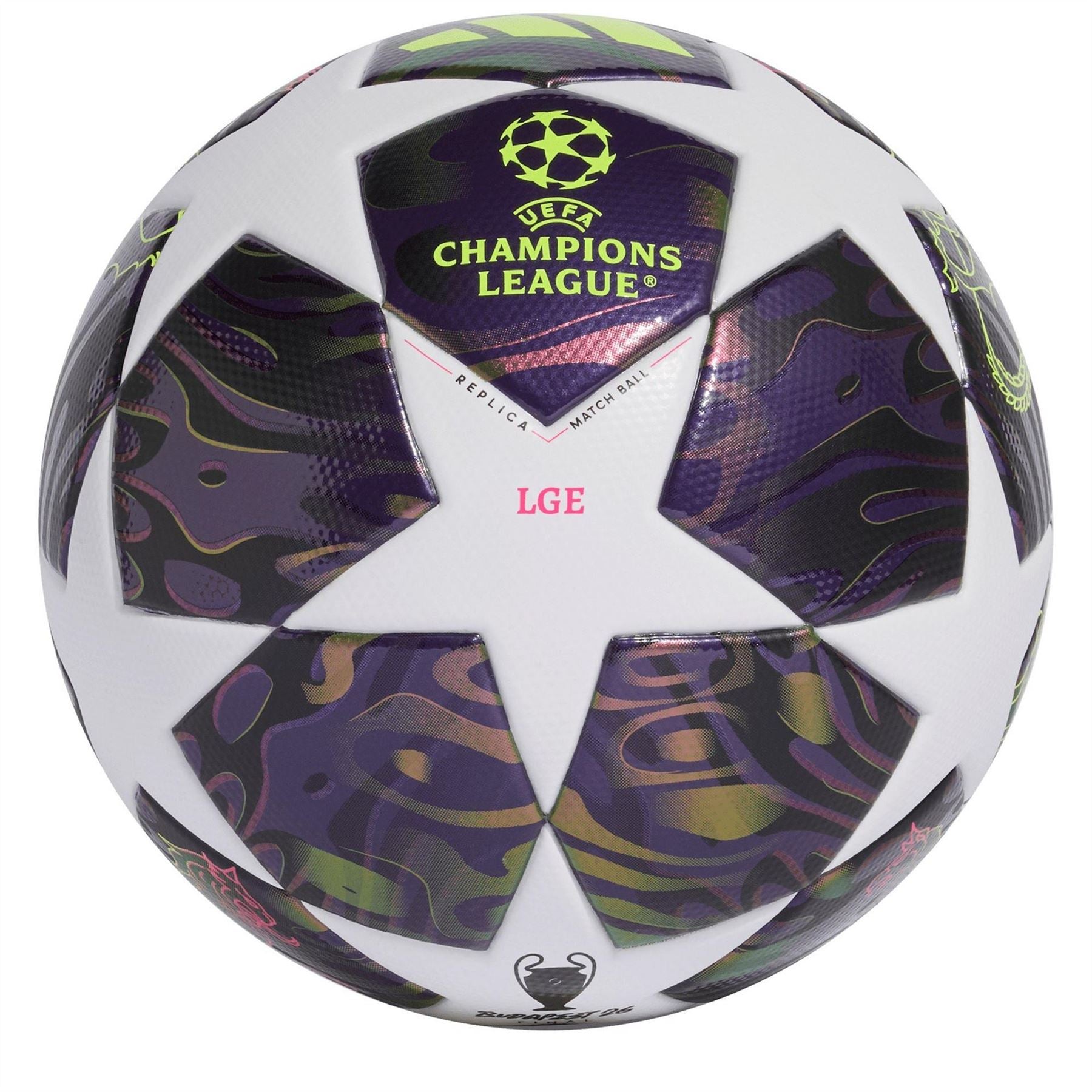 adidas Uefa Champions League Stage Ball 2025 2026