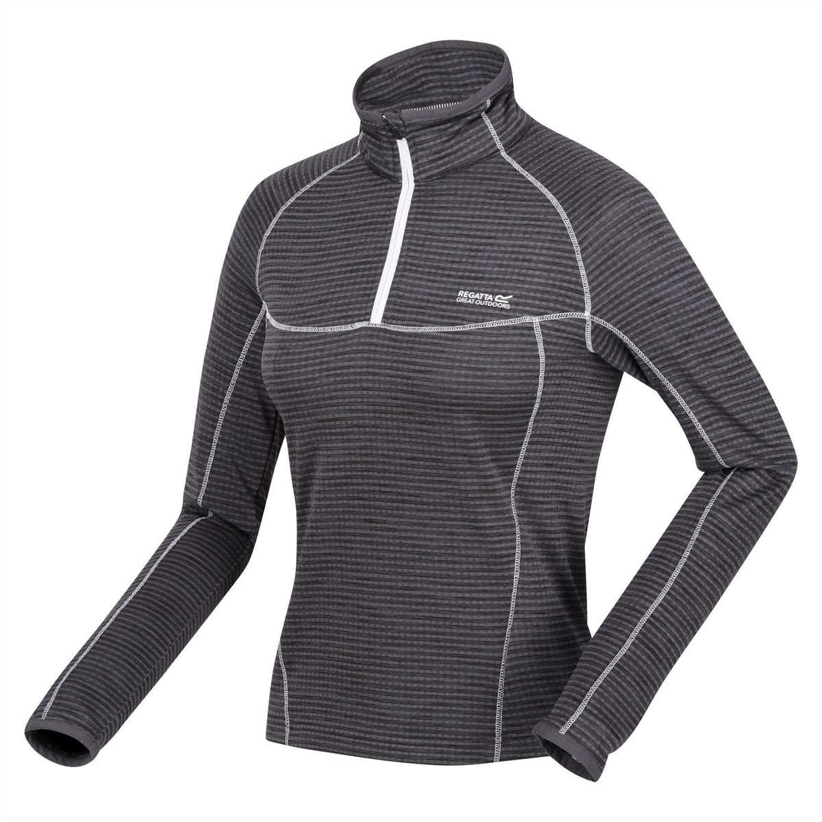 Regatta Yonder Funnel Neck Raglan Sleeve Sweatshirt