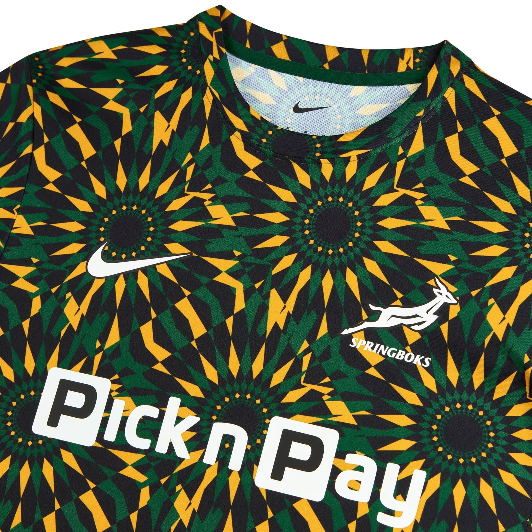 Nike Springboks Prematch Shirt 2026