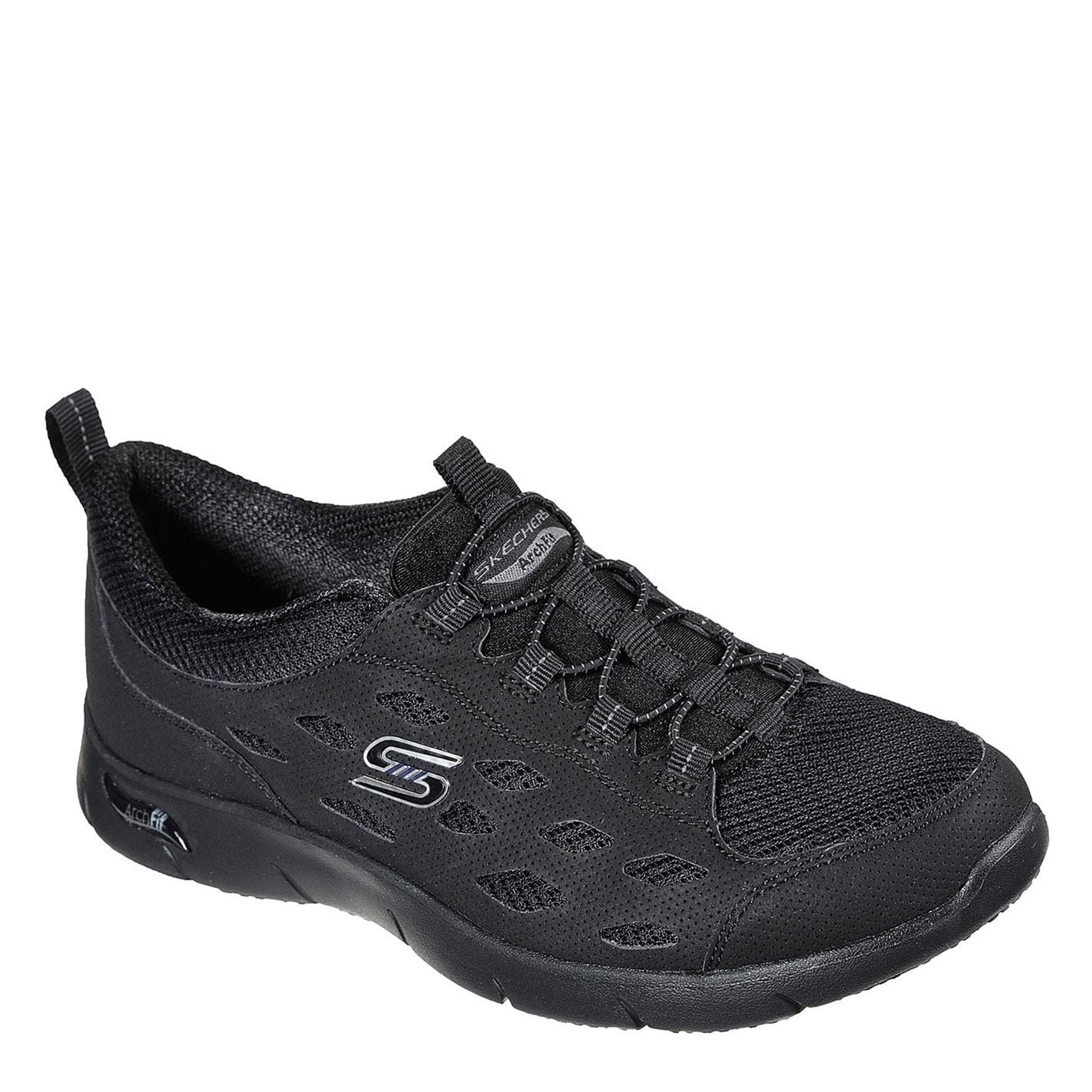 Skechers Womens Arch Fit Refine Low Top Trainers
