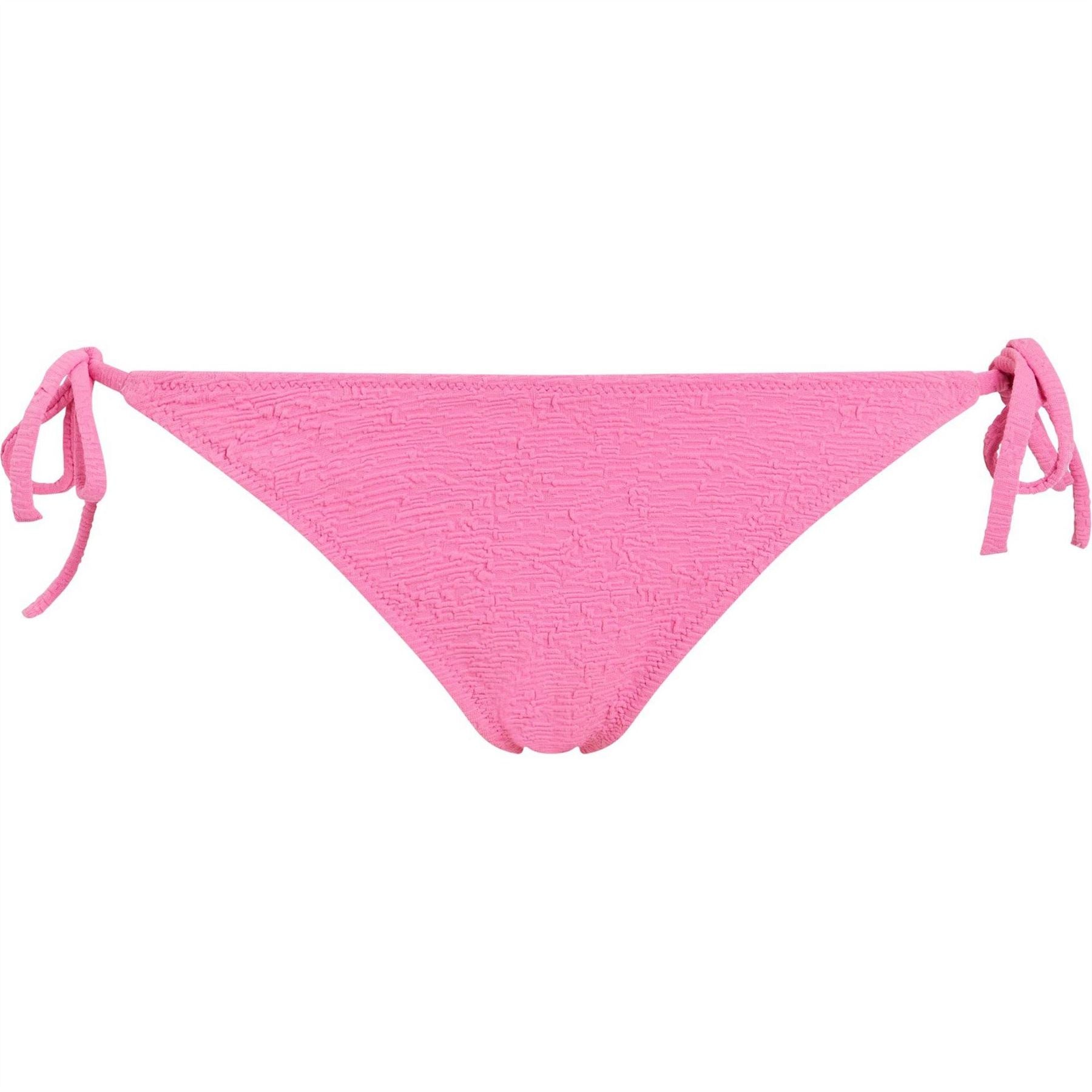 Calvin Klein Textured Tie Bikini Bottom