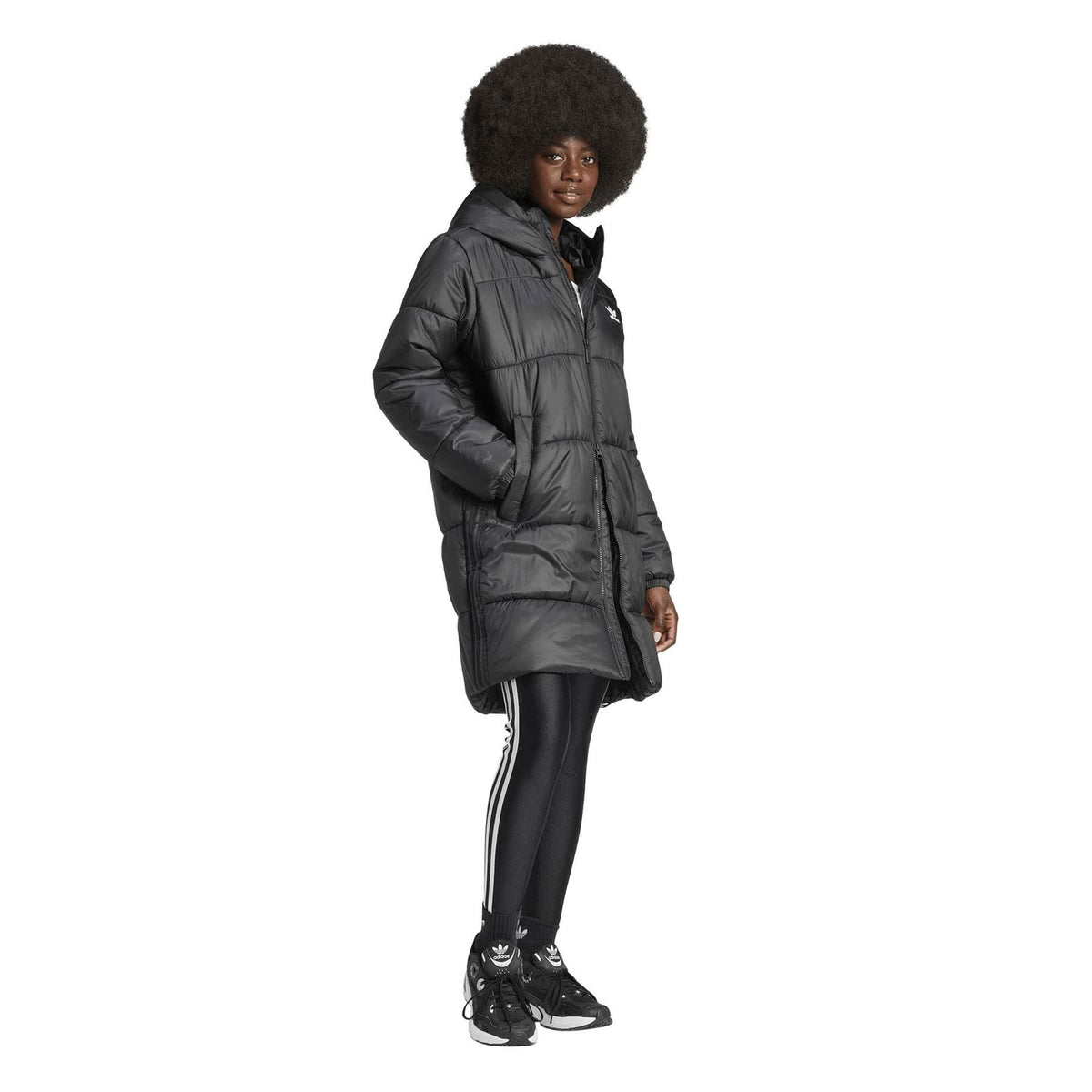 adidas Long Puffer Jacket