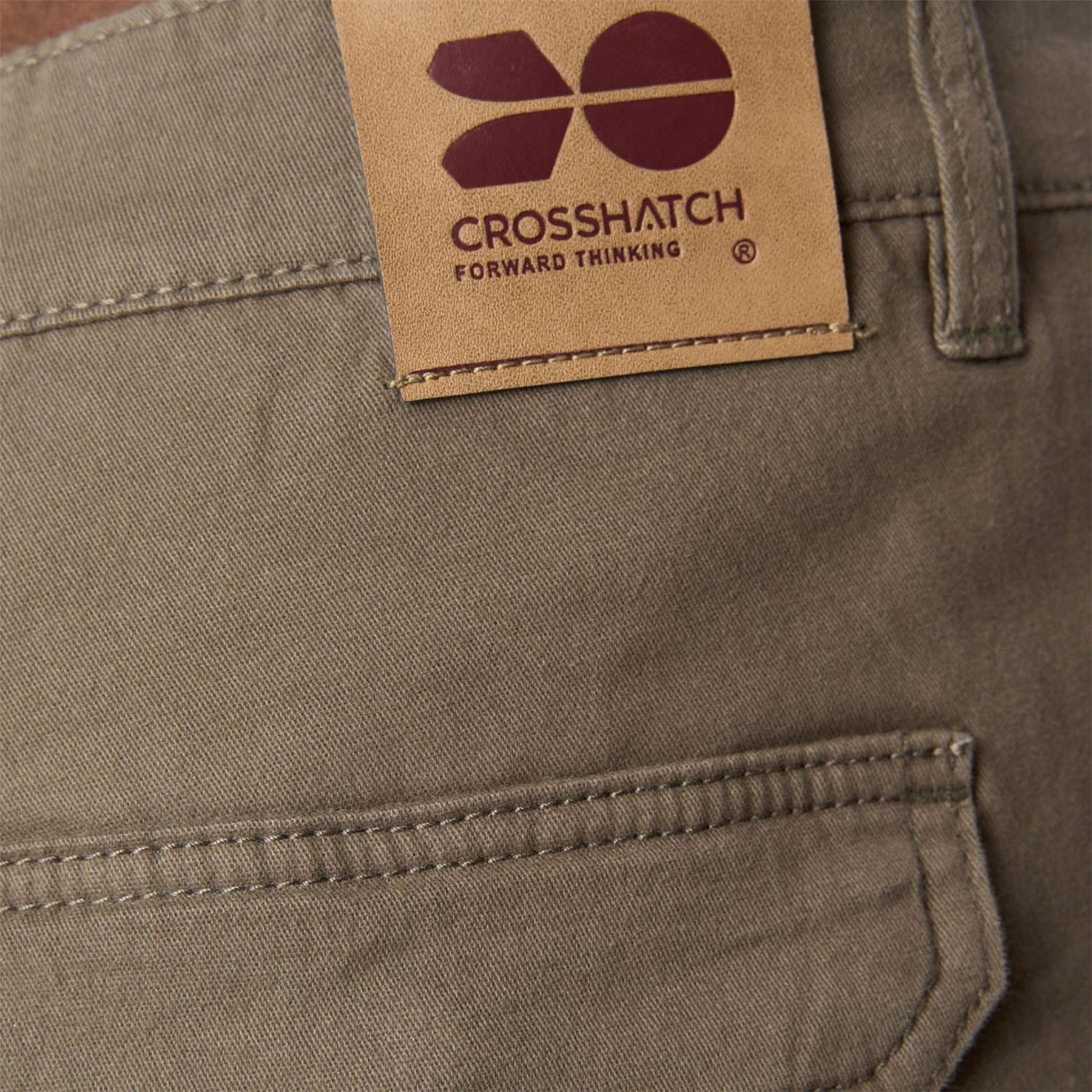Crosshatch Cargo Pant
