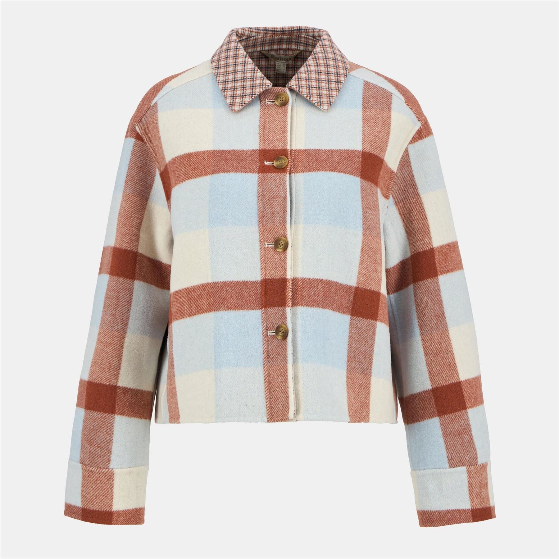 Barbour Tartan Overshirt
