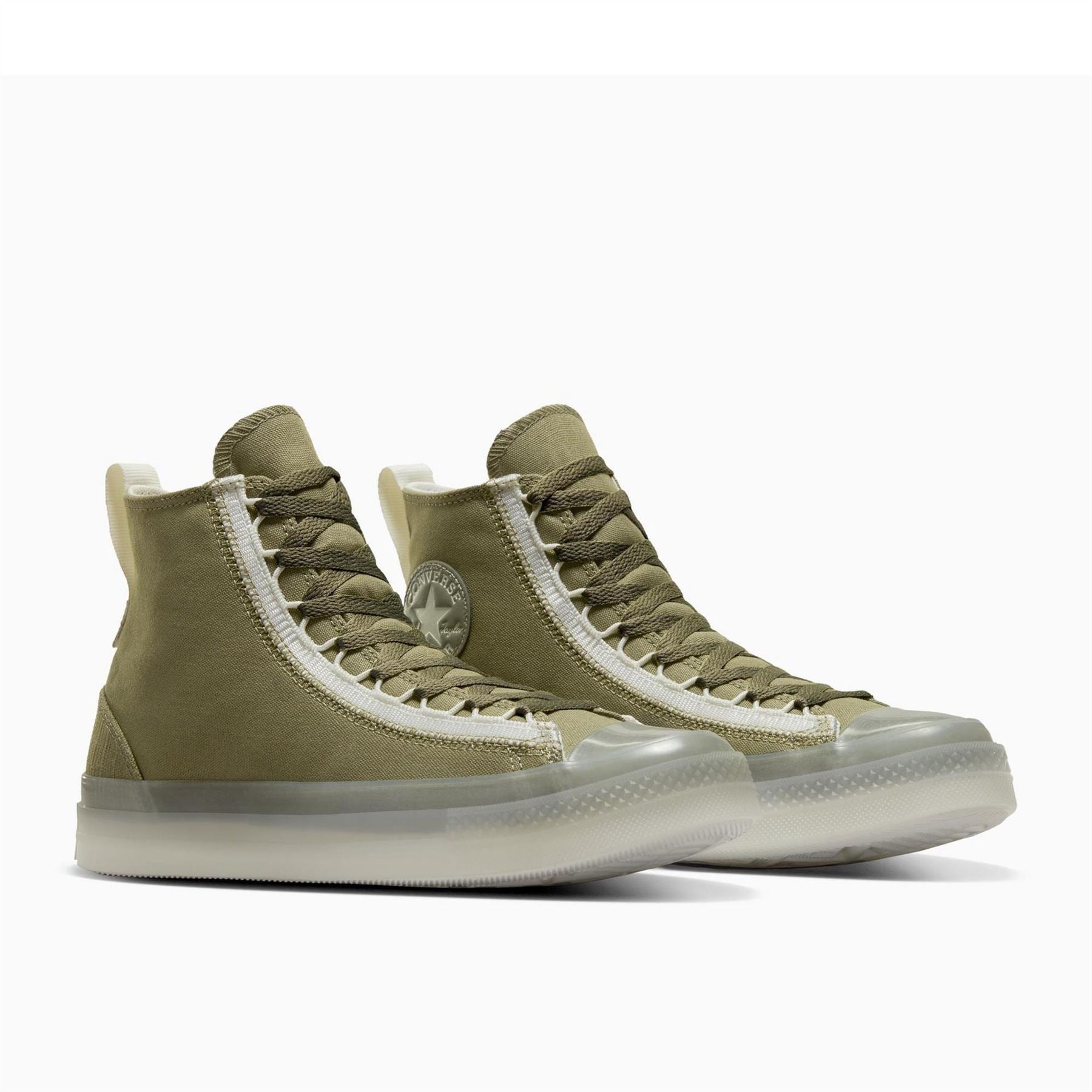 Converse Adults Chuck Taylor All Star Cx Canvasas High Top Trainers