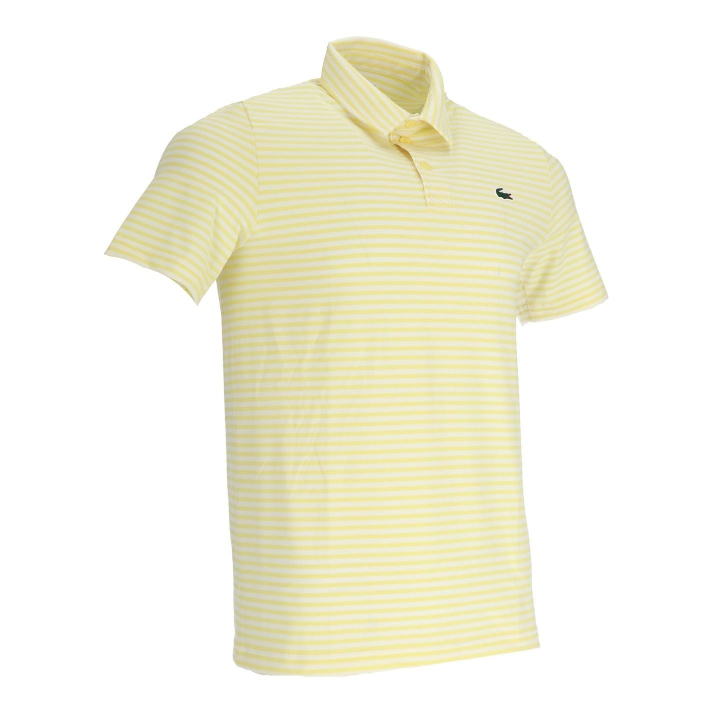 Lacoste Crocodile Logo Collared Neck Short Sleeve Polo Shirt