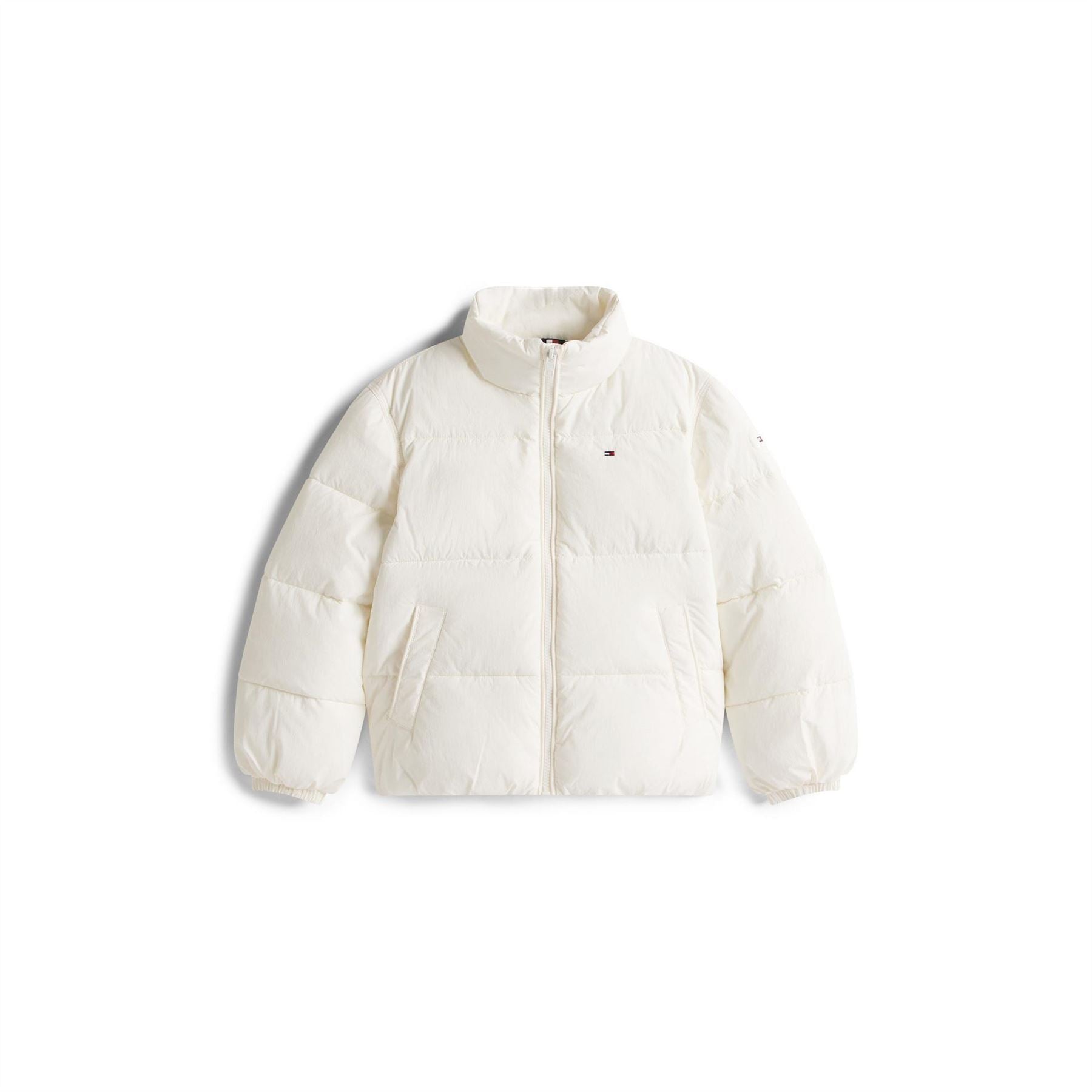 Tommy Hilfiger Kids Flag Shorts Puffer Jacket