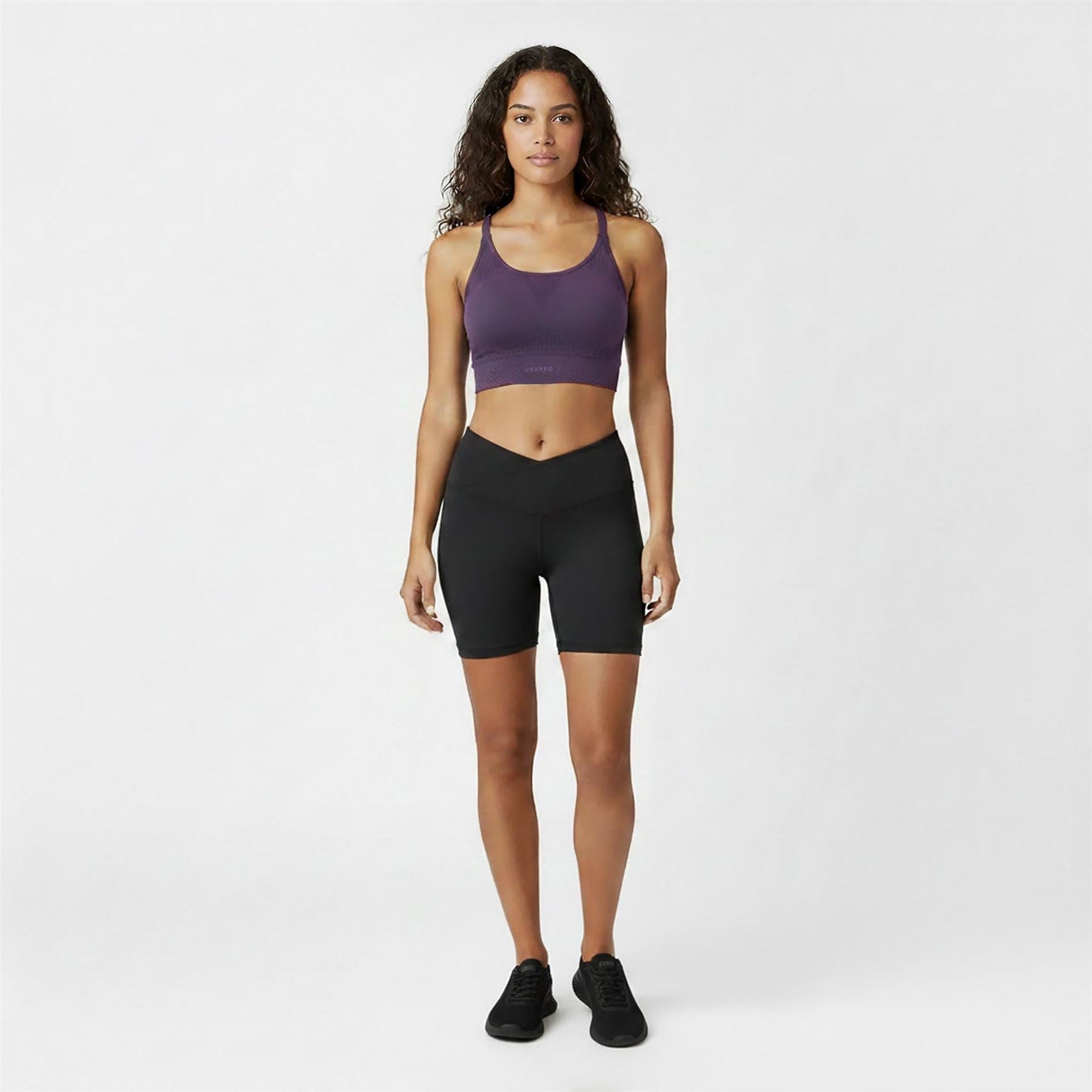 USA Pro Core Seamless Adjustable Sports Bra