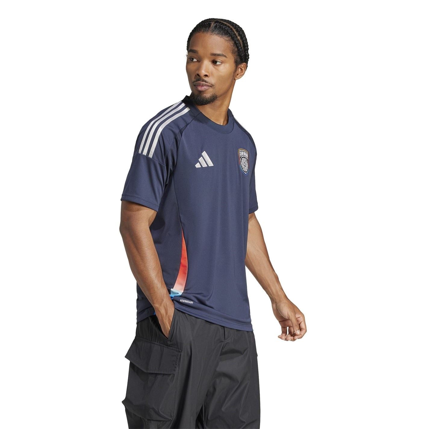 adidas San Diego Fc Home Shirt 2025 Adults