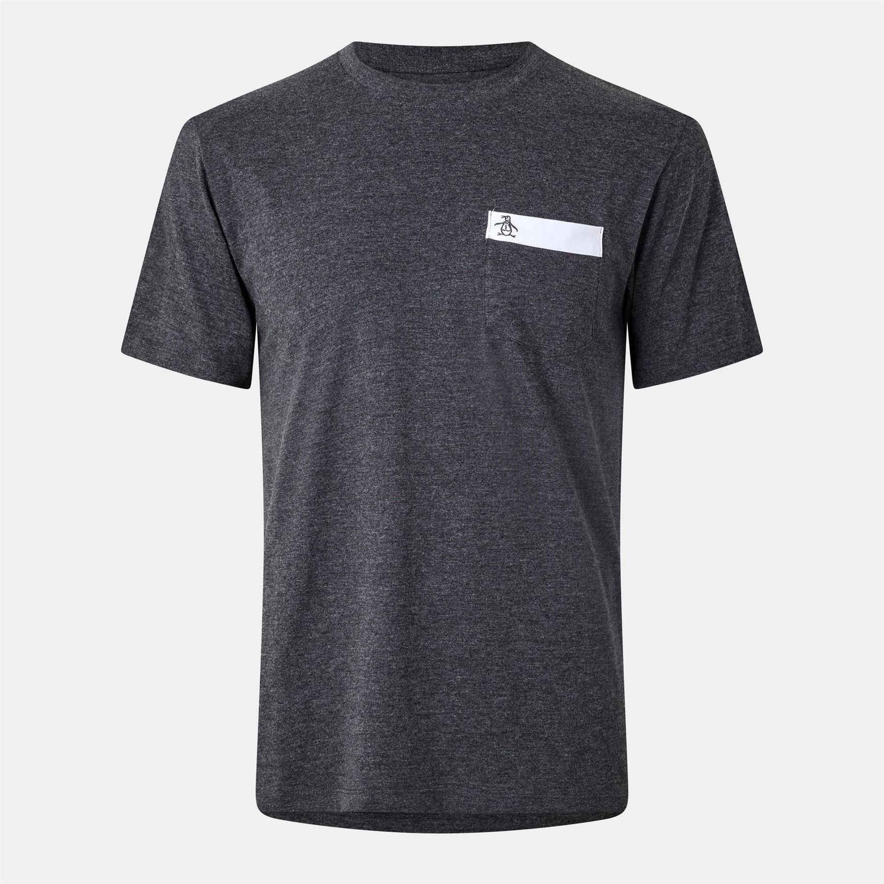 Original Penguin Regular Fit Crew Neck T-Shirt with Chest Pocket