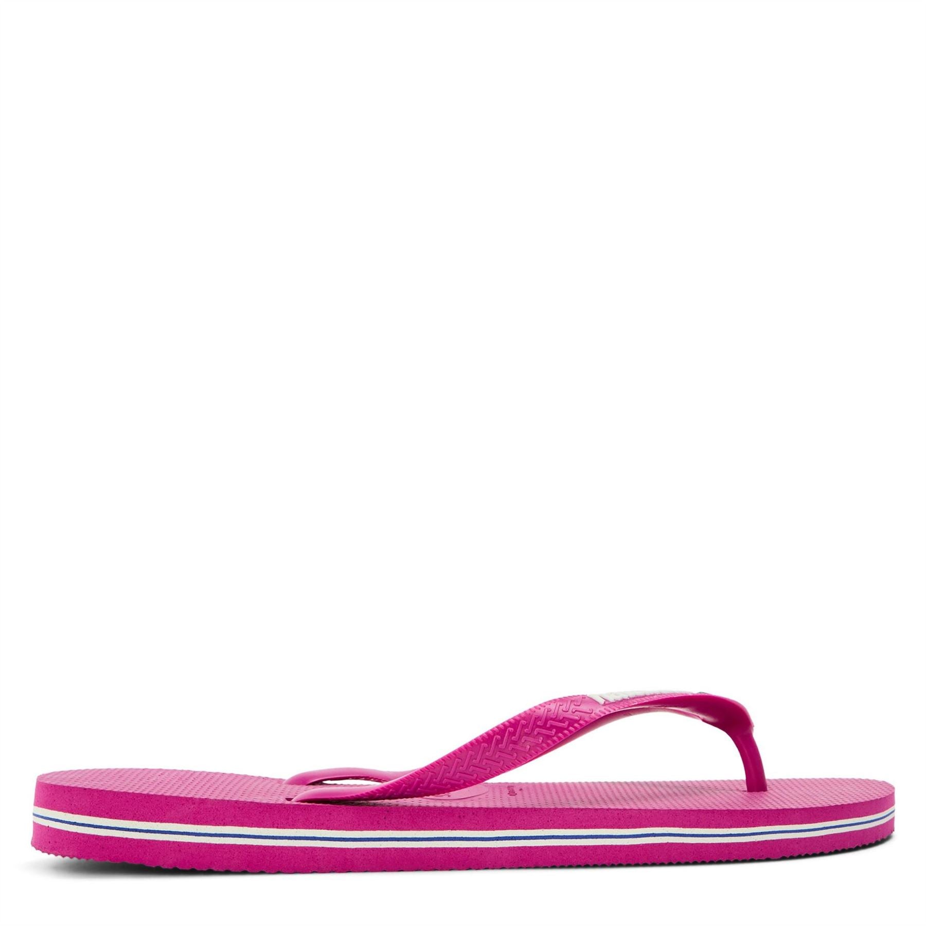 Havaianas Mens Hav. Brasil Logo Ruby Red Ruby Red Flip Flops