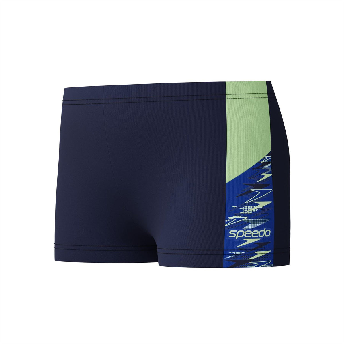 Speedo Abstract Patterned Dive Aqua Short