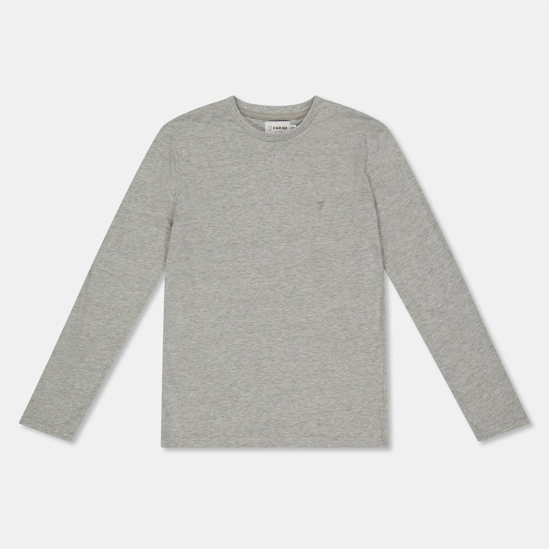 Farah Kids Dnny T Vintage Long Sleeve T-Shirt