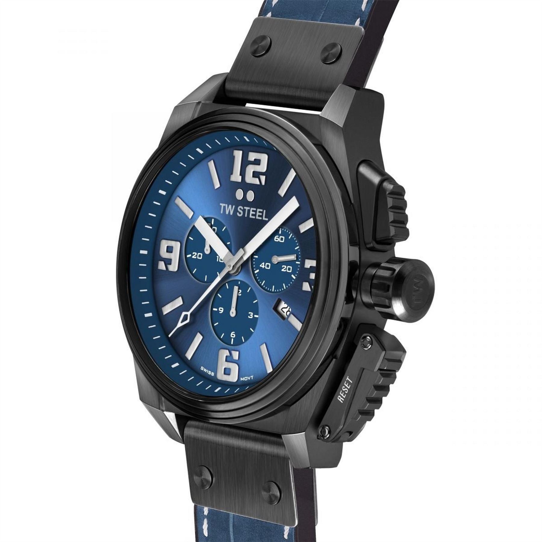 TW Steel Steel Canteen Watch Tw1016