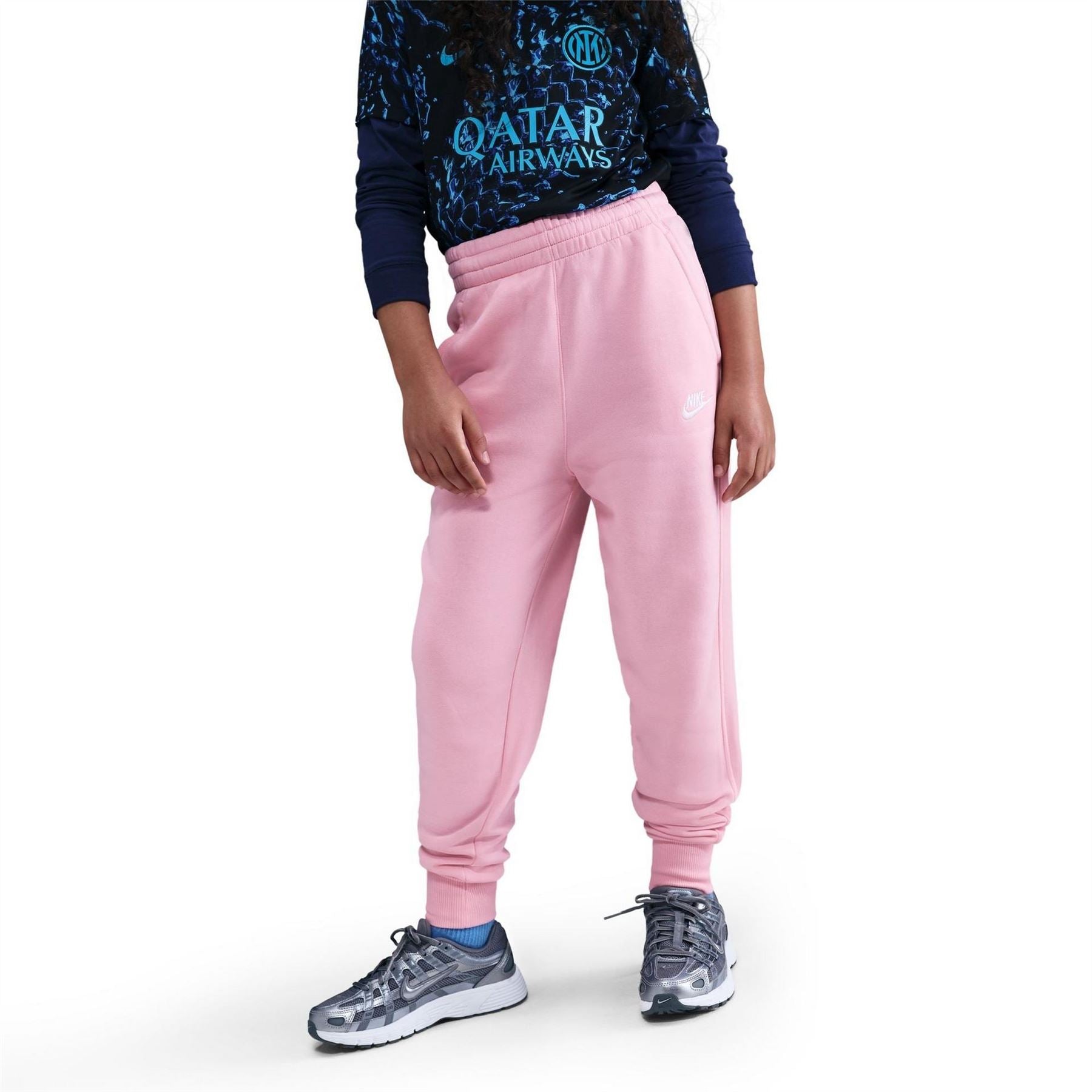 Nike Girls Fundamentals Fleece Jogging Bottoms