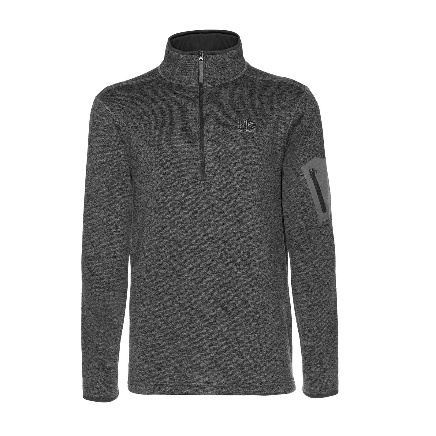 Quarter Zip Orbit Fleece