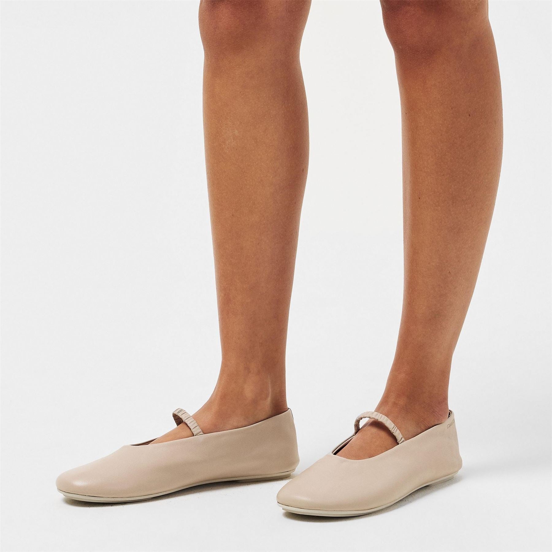 Calvin Klein Strap Ballerina Pumps
