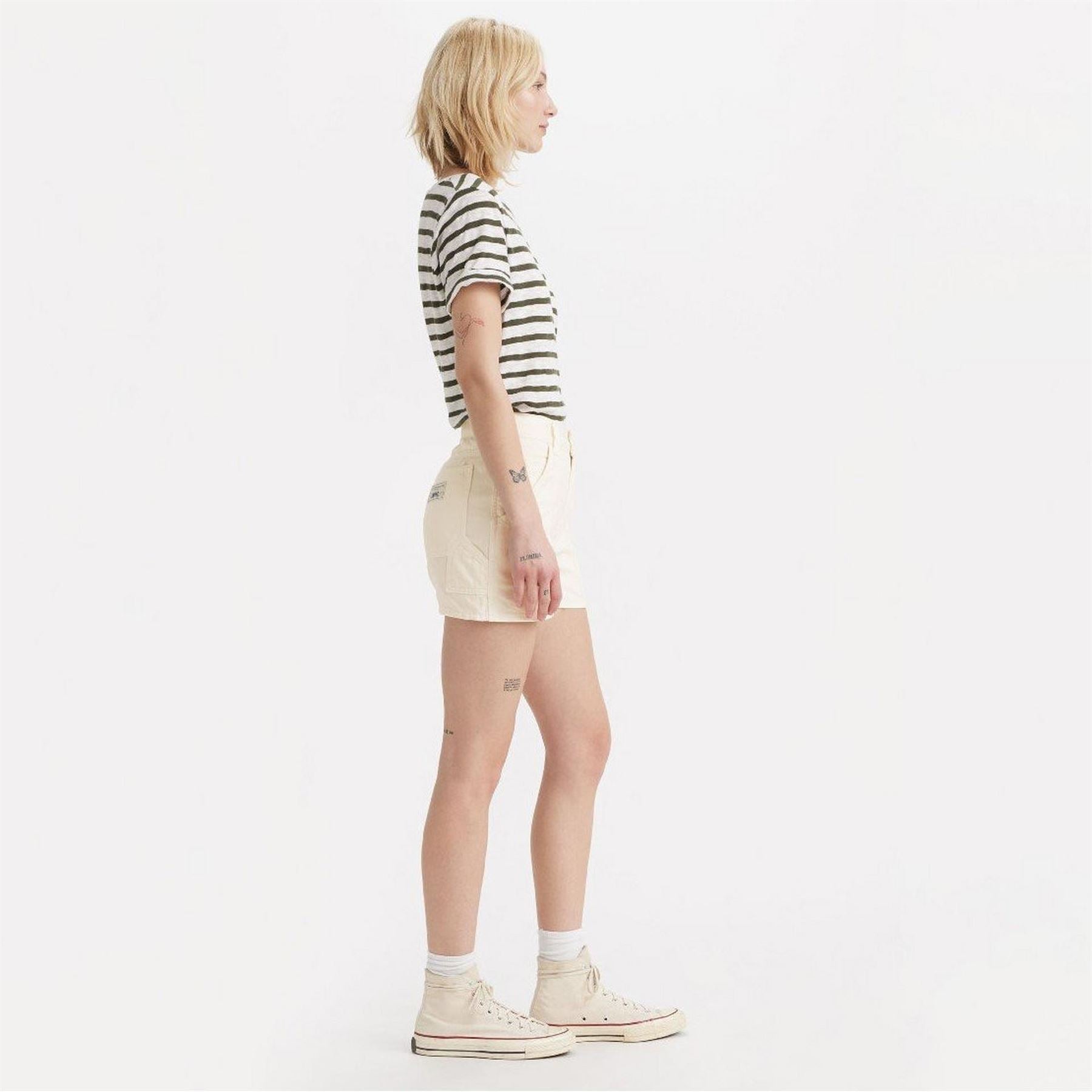 Levis Carpenter Denim Shorts