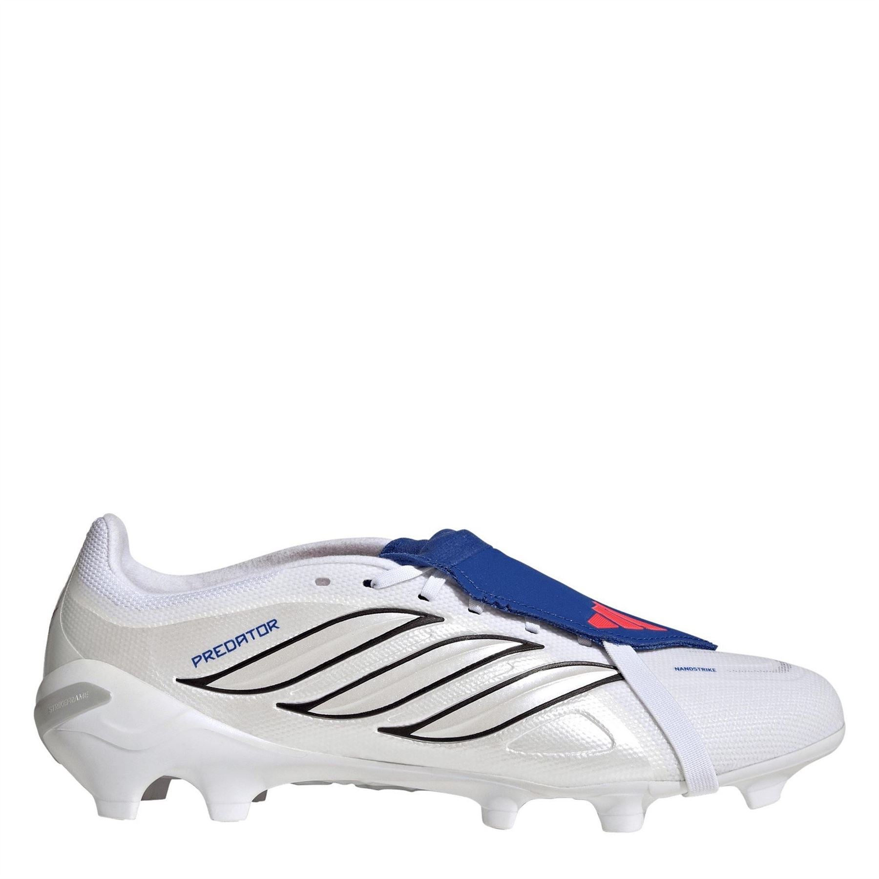 adidas Mens Predator Fold Over Tongue Academy Firm Ground Football Boots