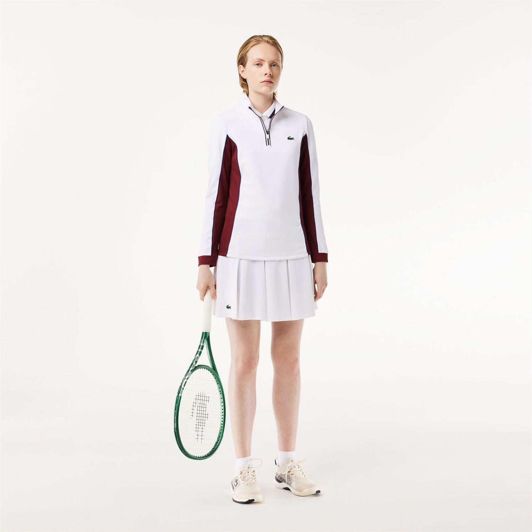 Lacoste Fit Tennis Layering Sweatshirt