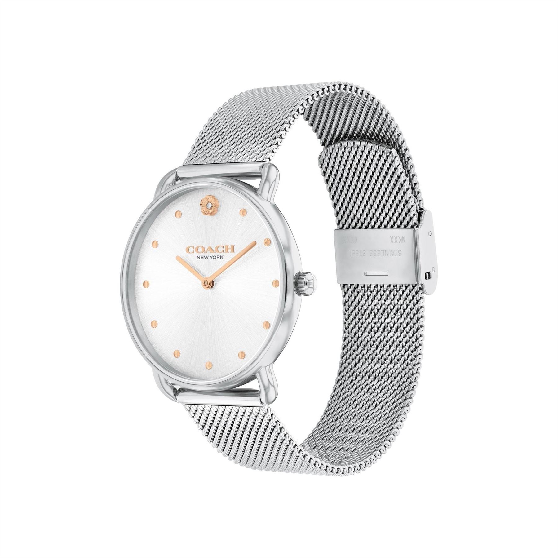 Coach Ladies Elliot Mesh Watch