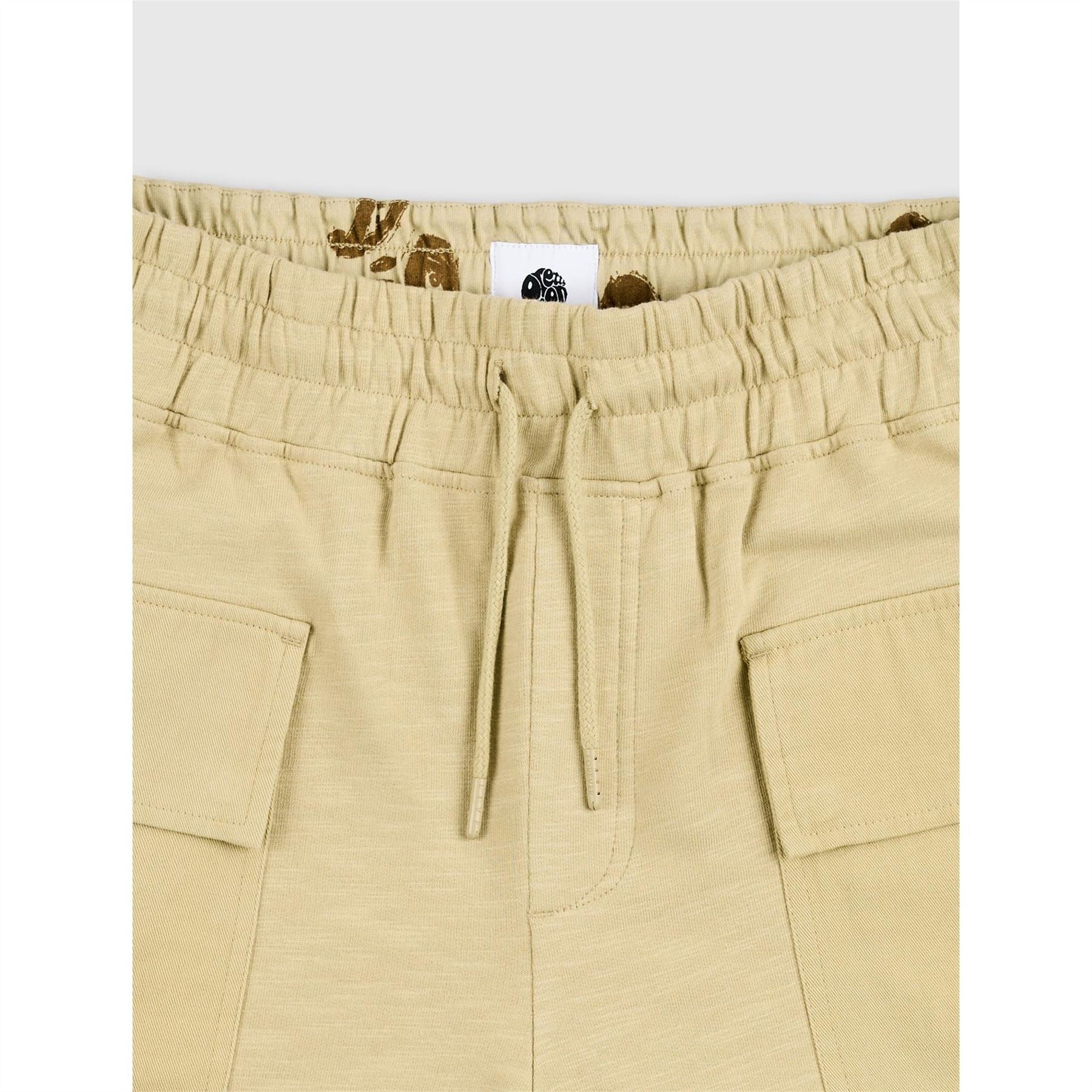 Pretty Green Stamford Bermuda Shorts with Elasticated Waistband
