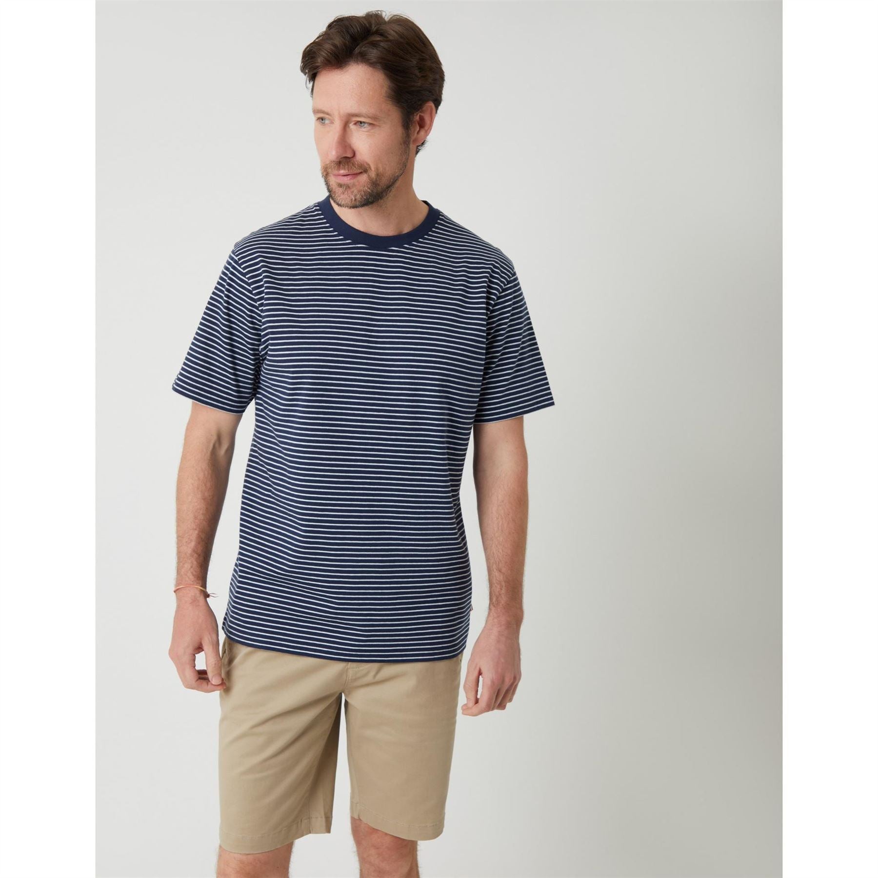Saltwell T Barwick Regular Fit Crew Neck T-Shirt