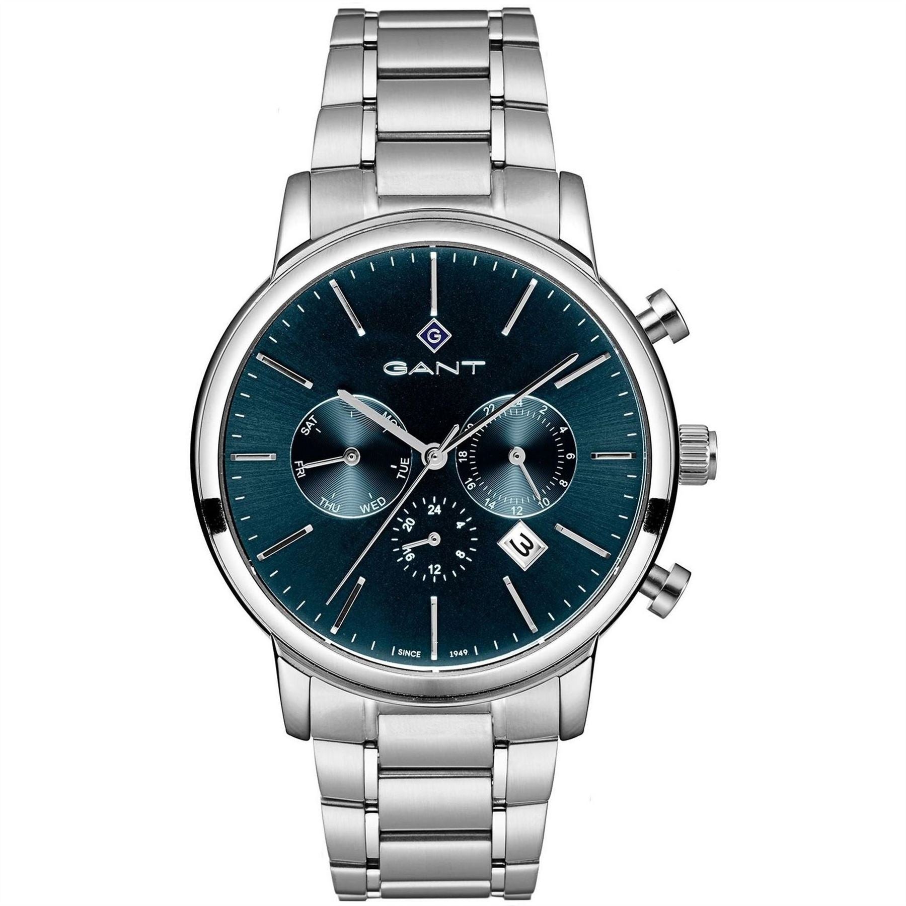 Gant Cleveland Denim Metal Watch Stainless Steel Watch