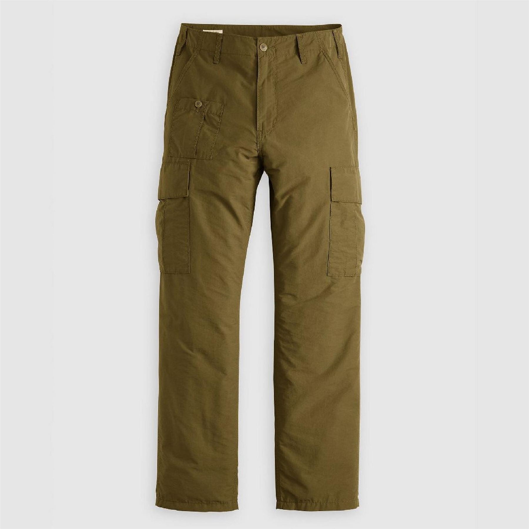 Levis Parachute Solid Patterned Cargo Pants