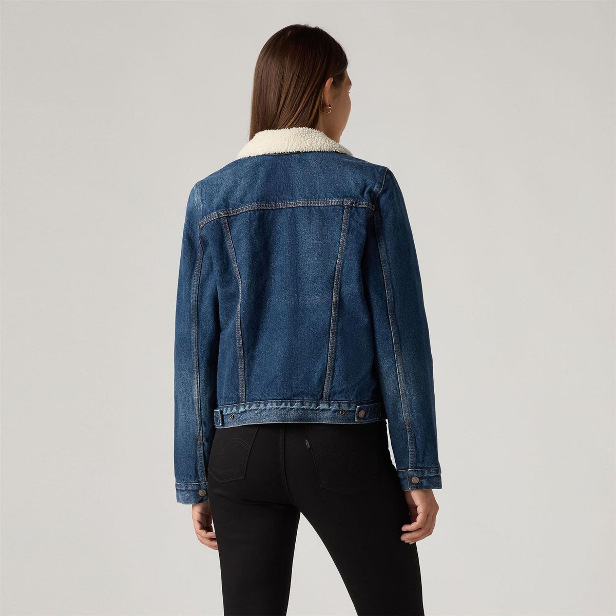 Levis Original Sherpa Trucker Jacket