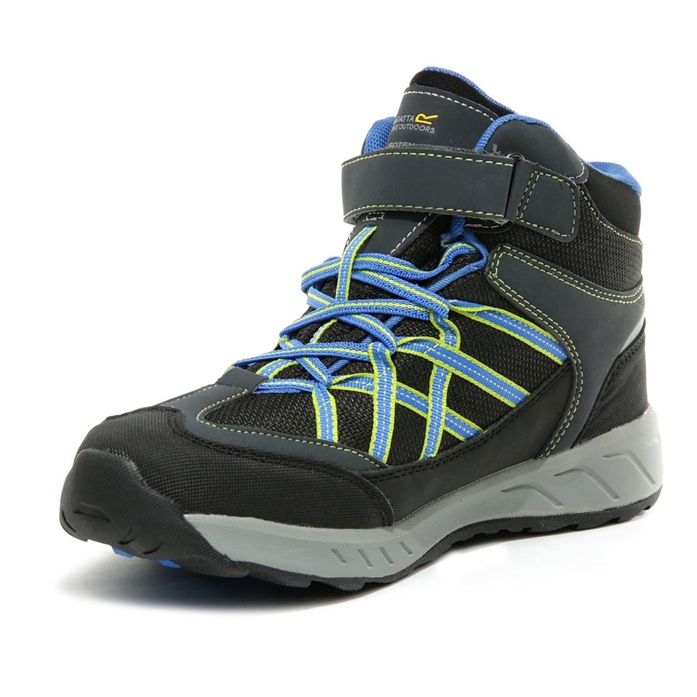 Regatta Junior Velcro Mid Walking Boots