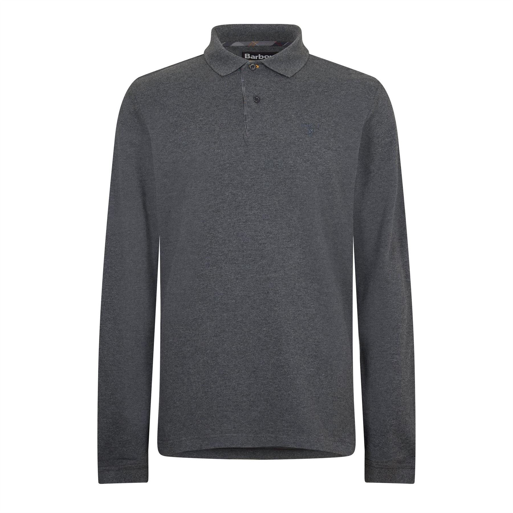 Barbour Long Sleeved Polo Shirt