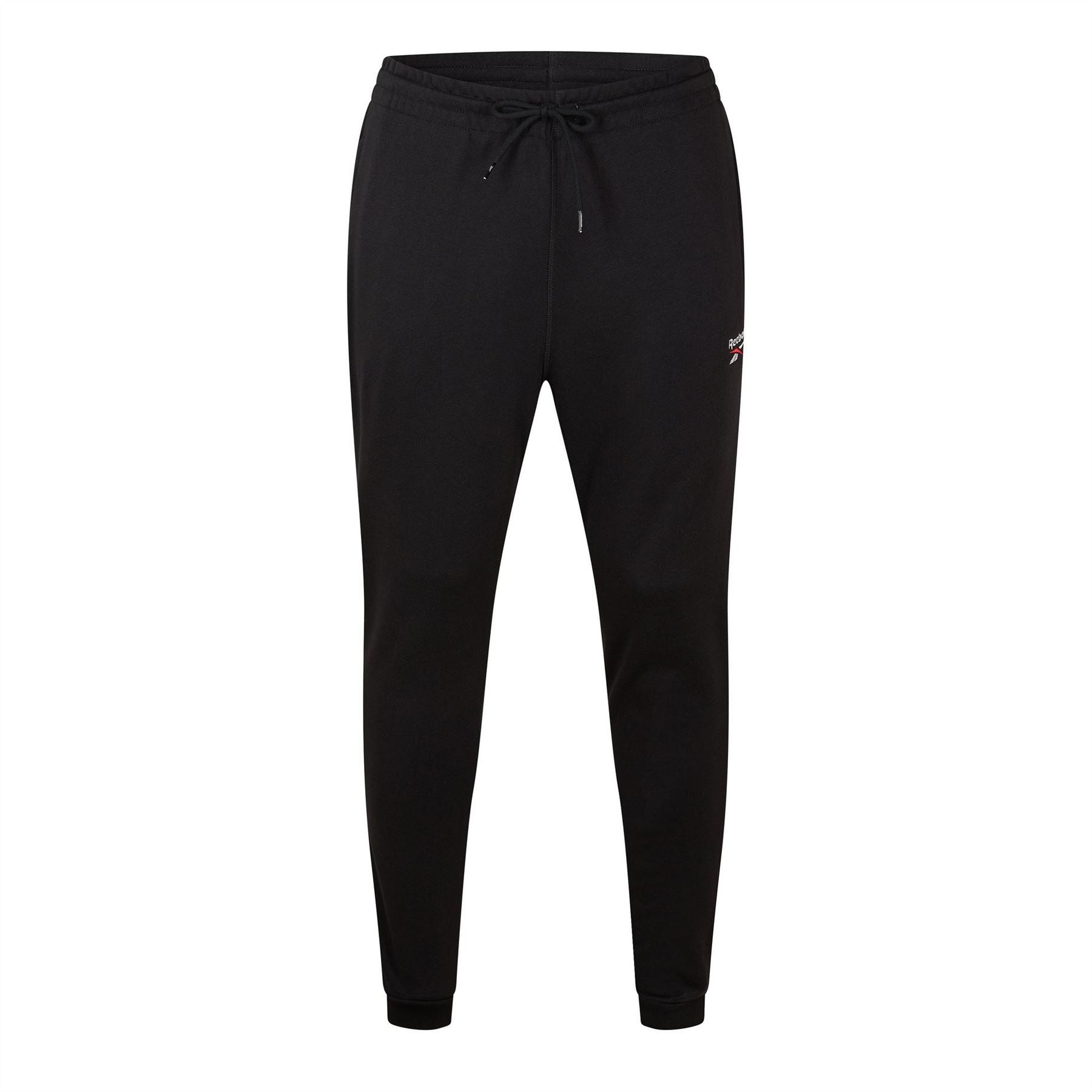 Reebok Identity Small Logo Open Hem Fleece Jogging Bottoms