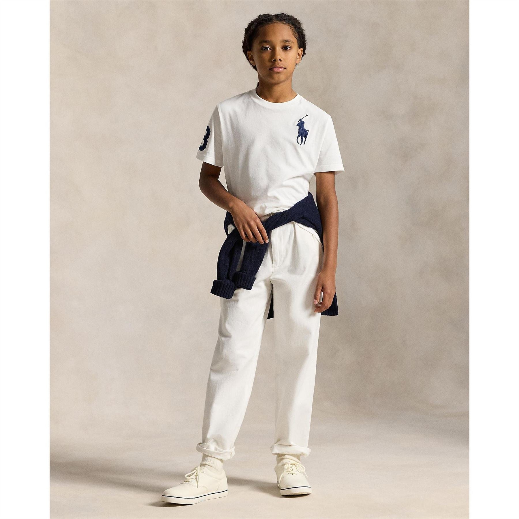 Polo Ralph Lauren Logo T-Shirt Juniors