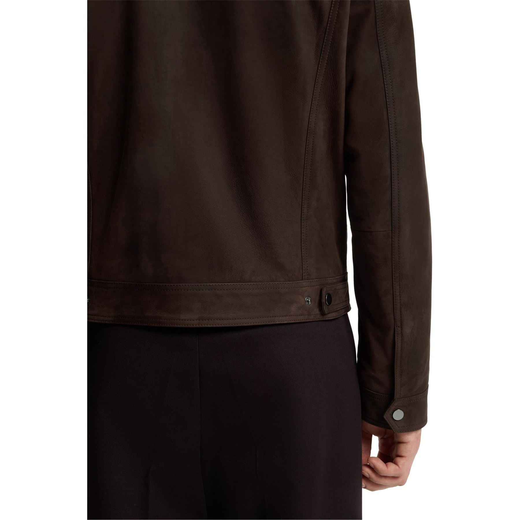 Boss Beckham Leather Jacket