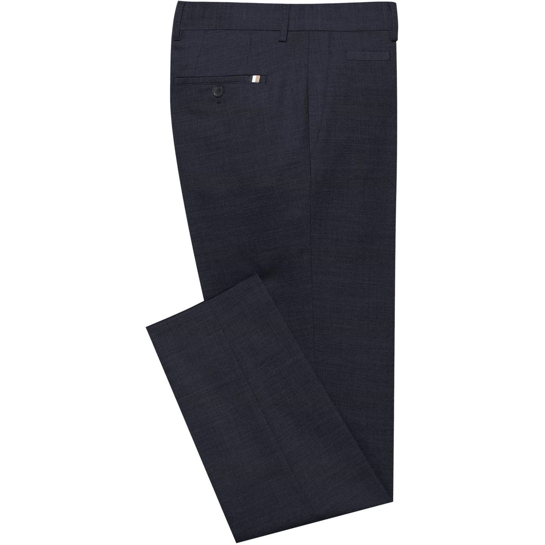 Boss Mens H Genius Mm C 224 10245447 01 Straight Leg Trousers