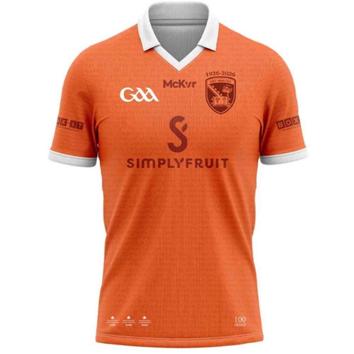 McKeever Sports Armagh Home Jersey