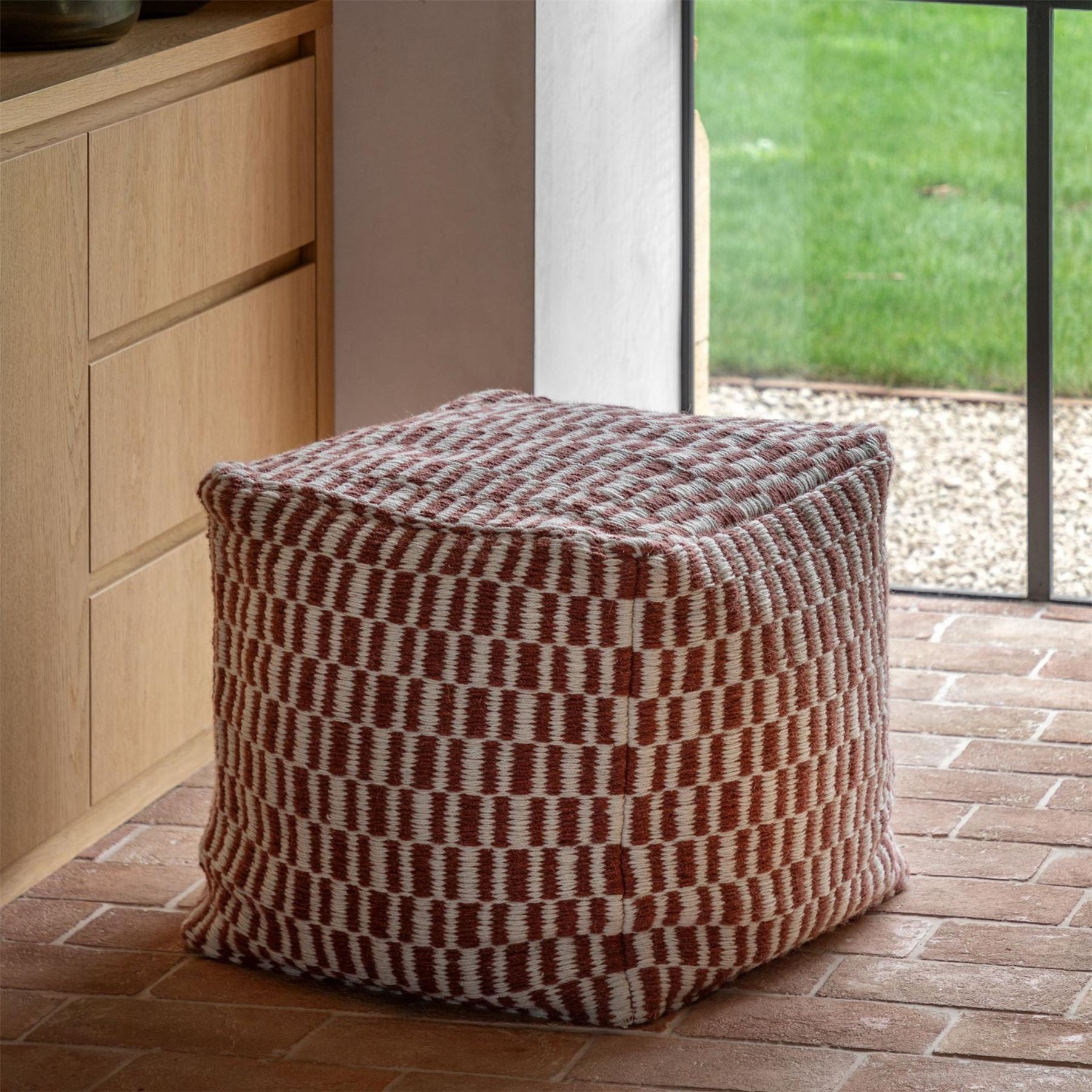Gallery Pouffe Nutmeg