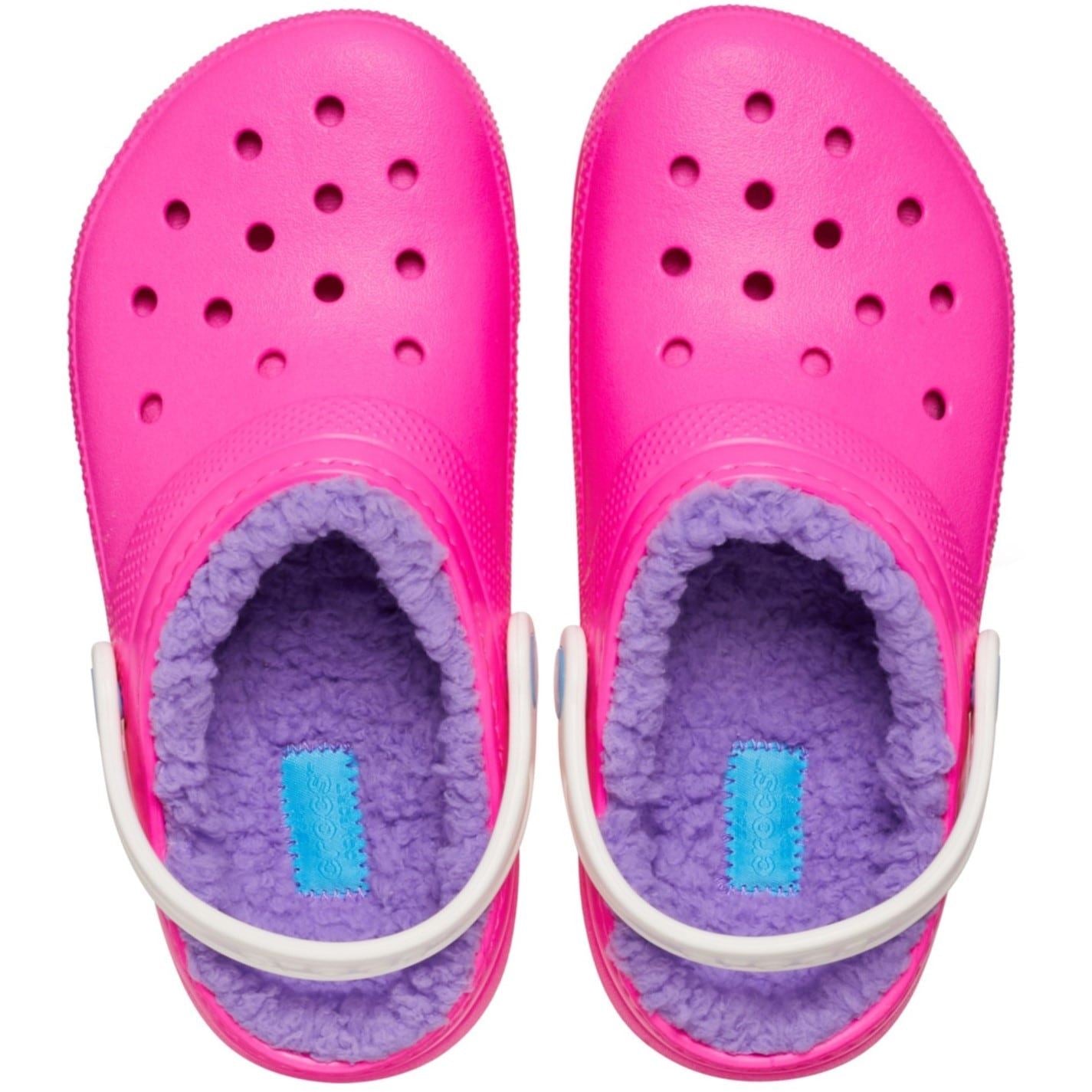 Crocs Children's Classic Lined Mules