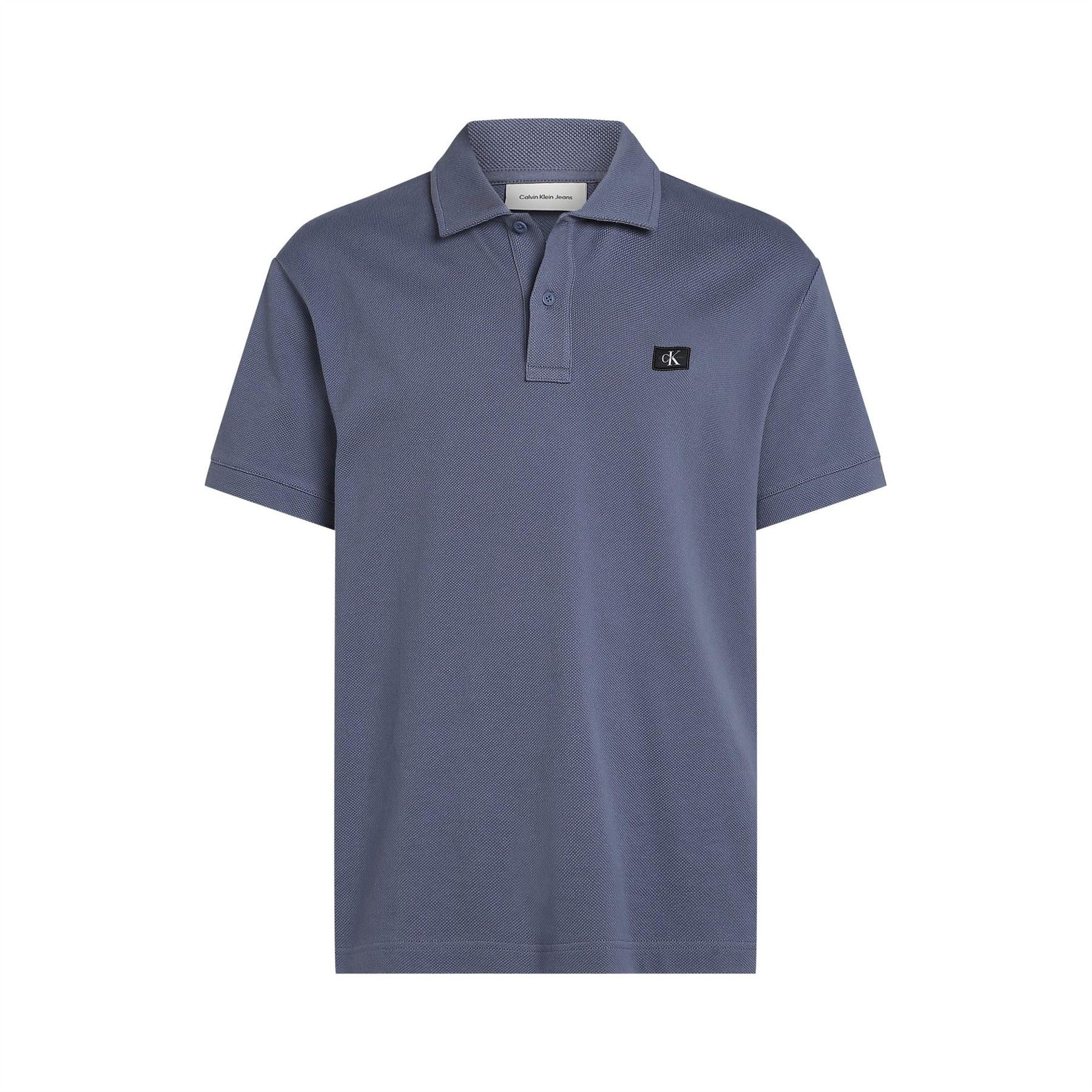 Calvin Klein Jeans Regular Fit Short Sleeve Polo Shirt