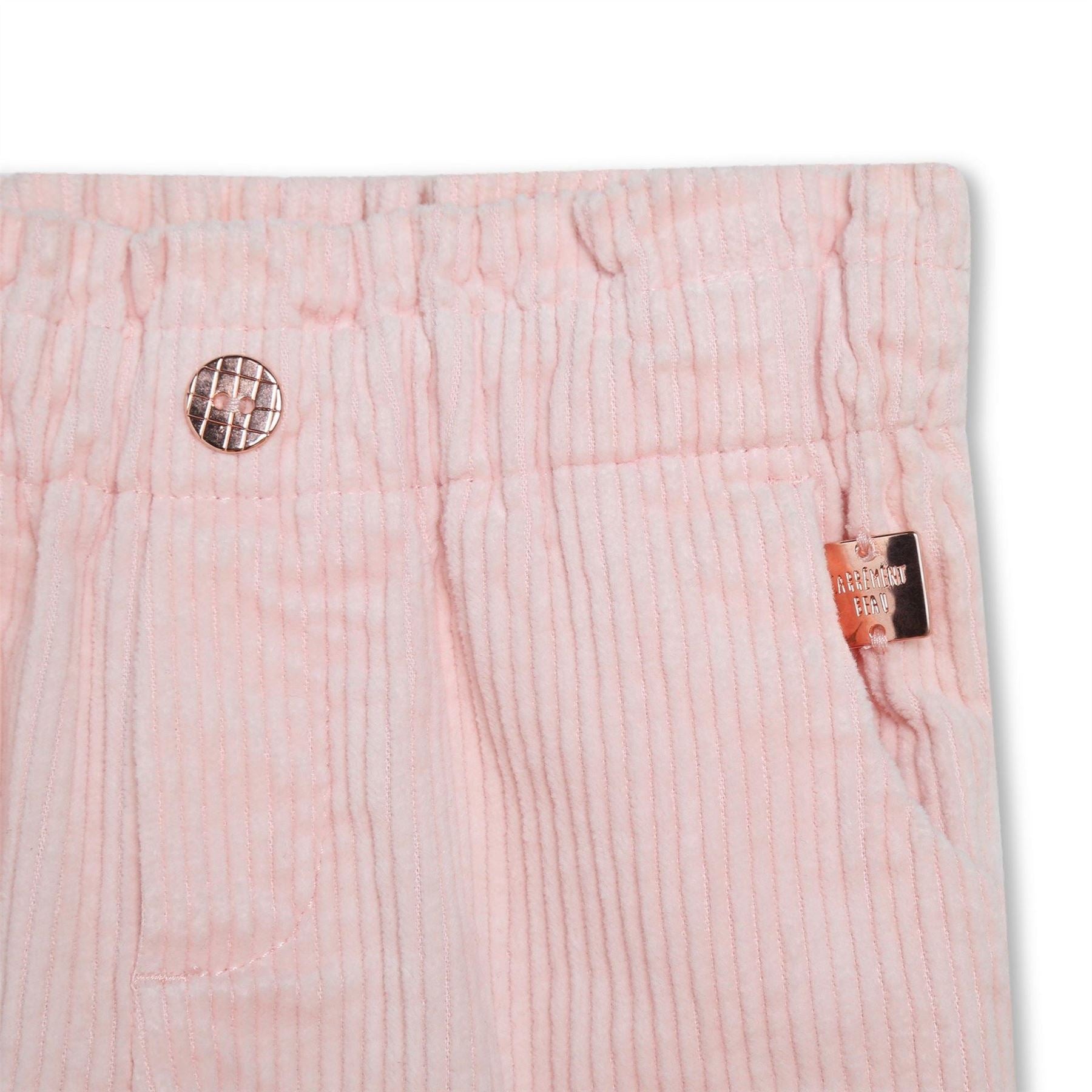 Carrement Beau Kids Straight Leg Trousers