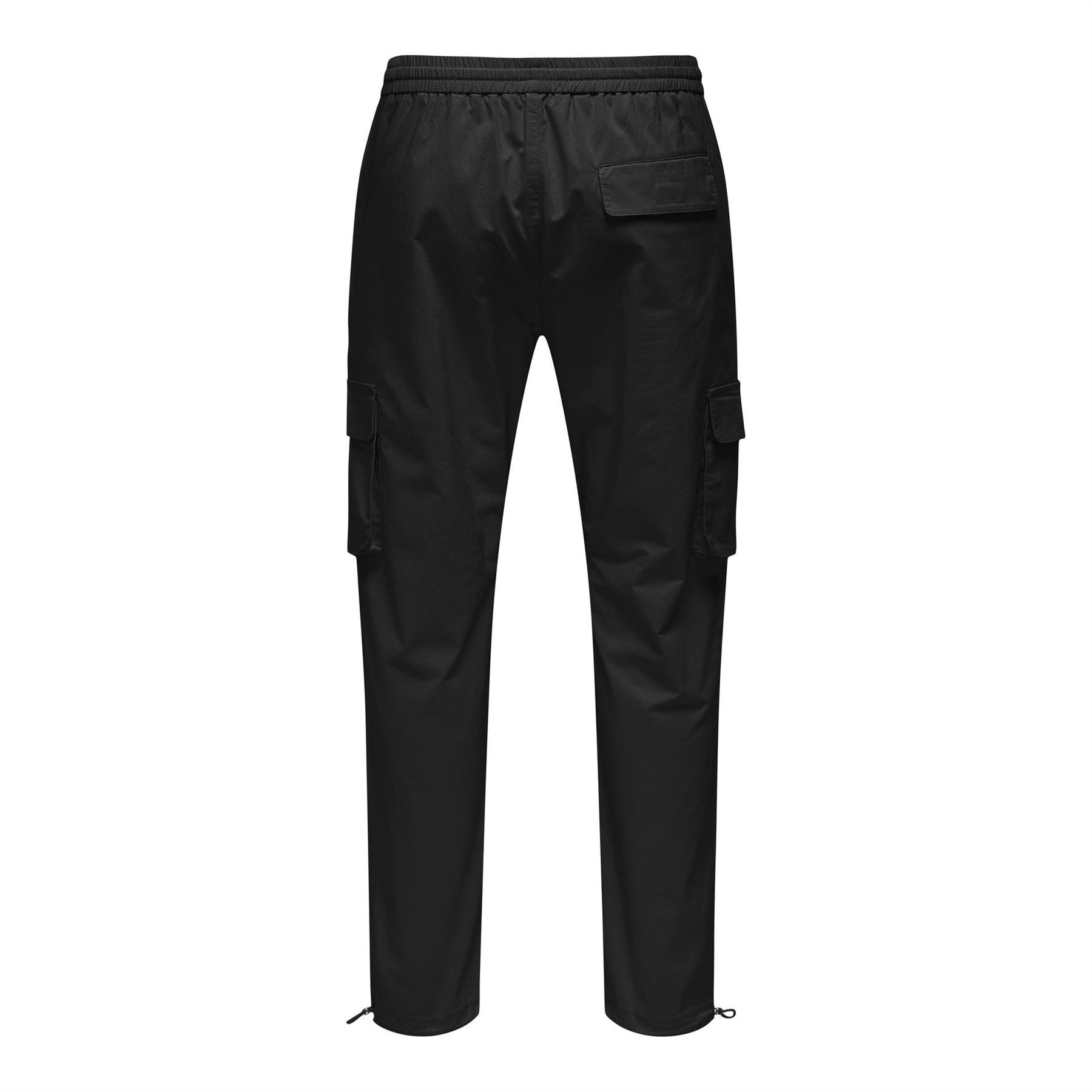 Only and Sons Only Solid Patterned Straight Combat Pants