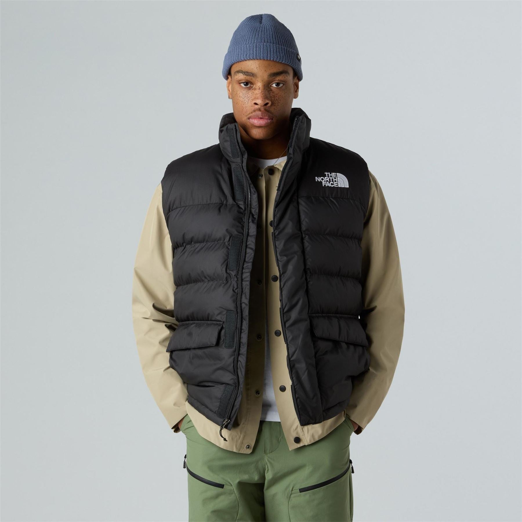 The North Face Limbara Insulated Solid Patterned Gilet