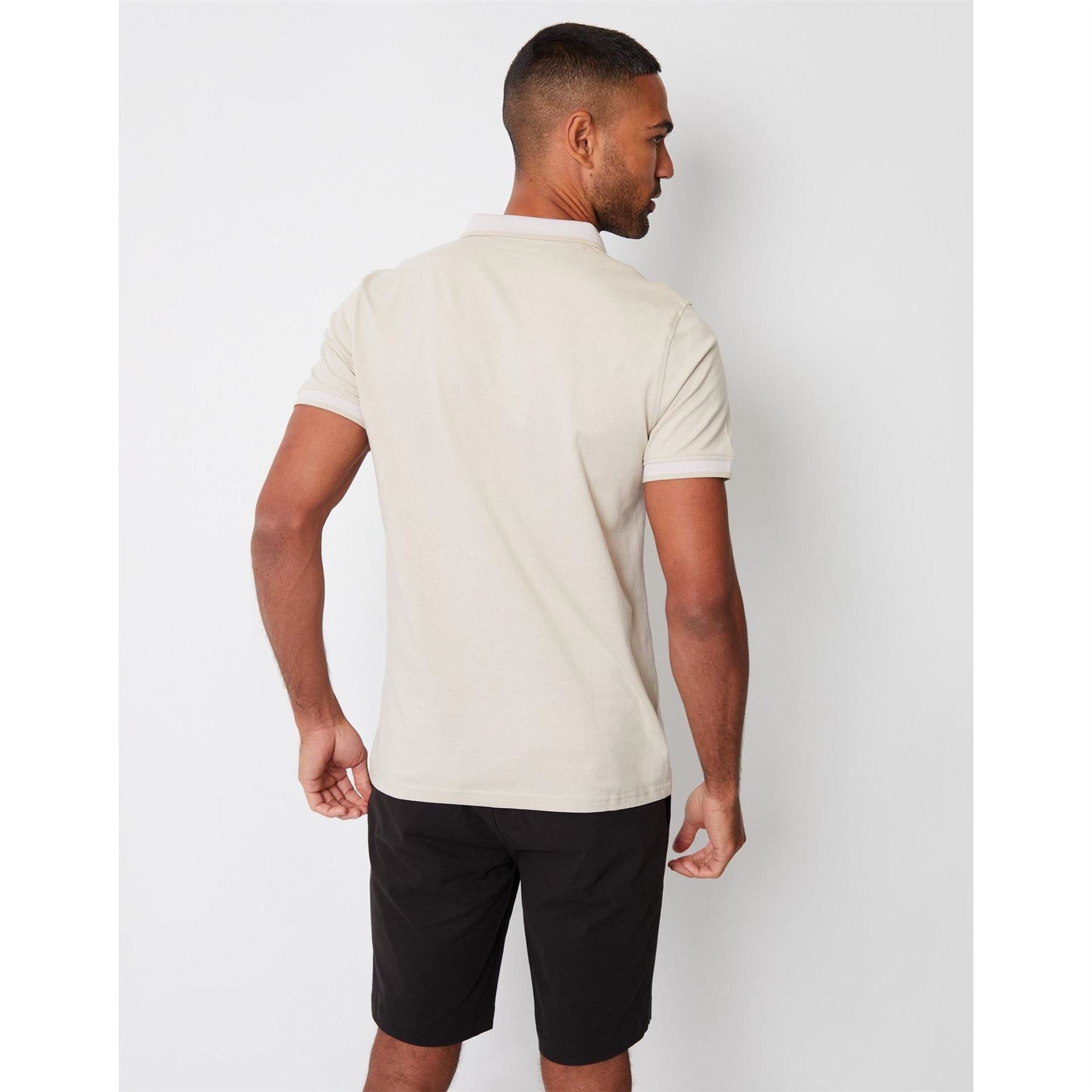 Threadbare Polo Shirt Regular Fit Short Sleeve