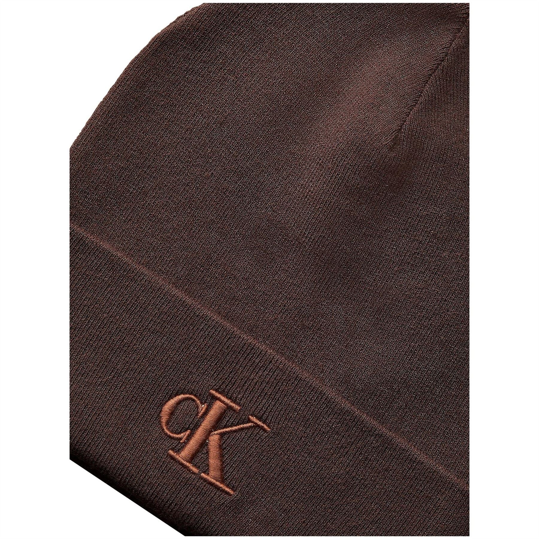 Calvin Klein L Fine Rib Beanie Ld64