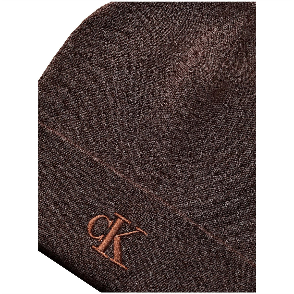 Calvin Klein L Fine Rib Beanie Ld64
