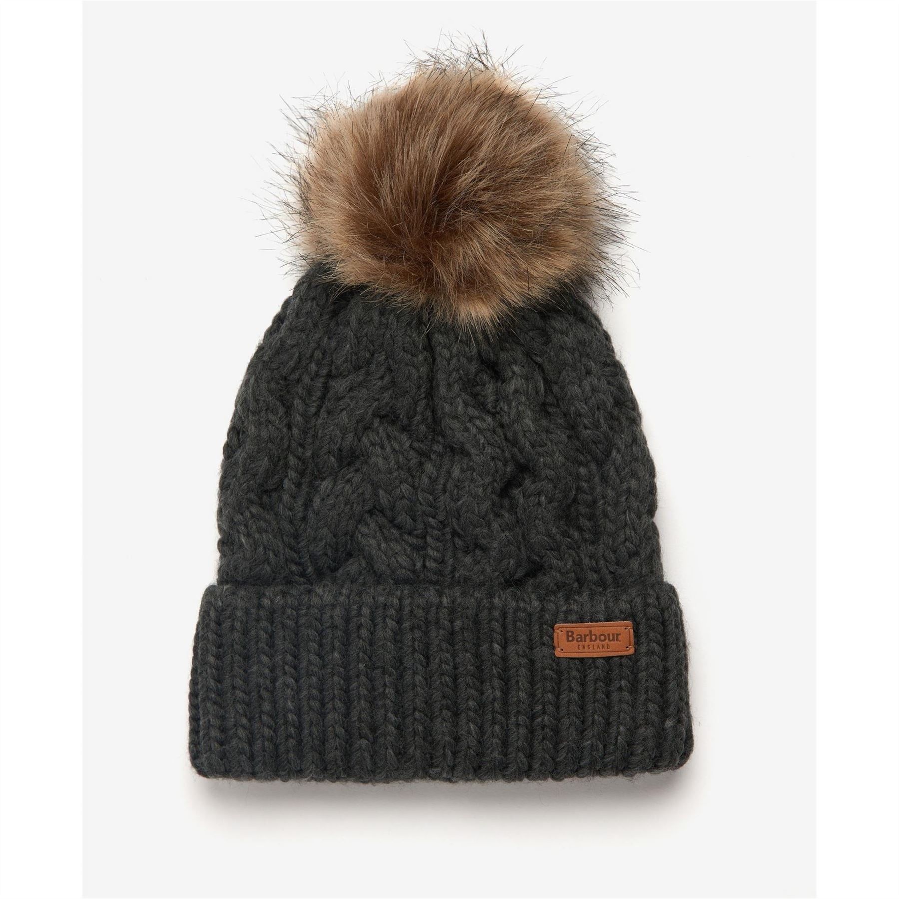 Barbour Cable Knit Beanie