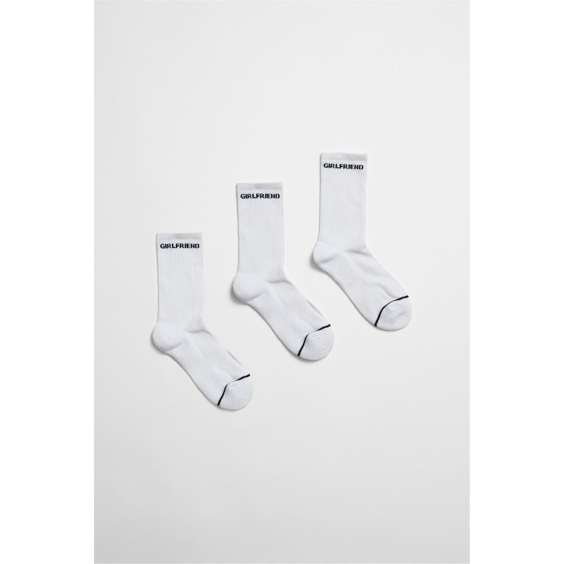 Girlfriend Collective Quarter Socks