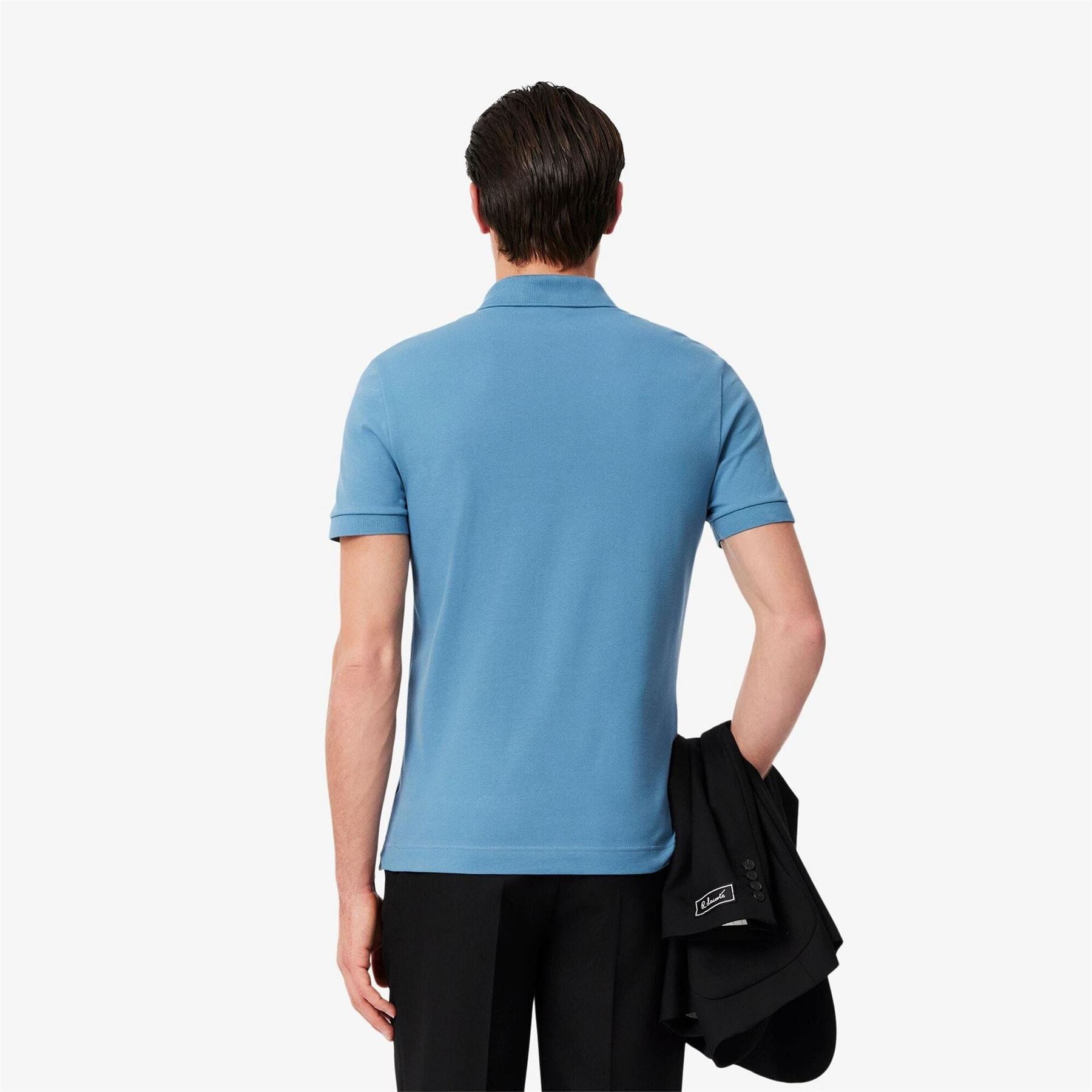 Lacoste Regular Fit Paris Stretch Piqué Polo Shirt